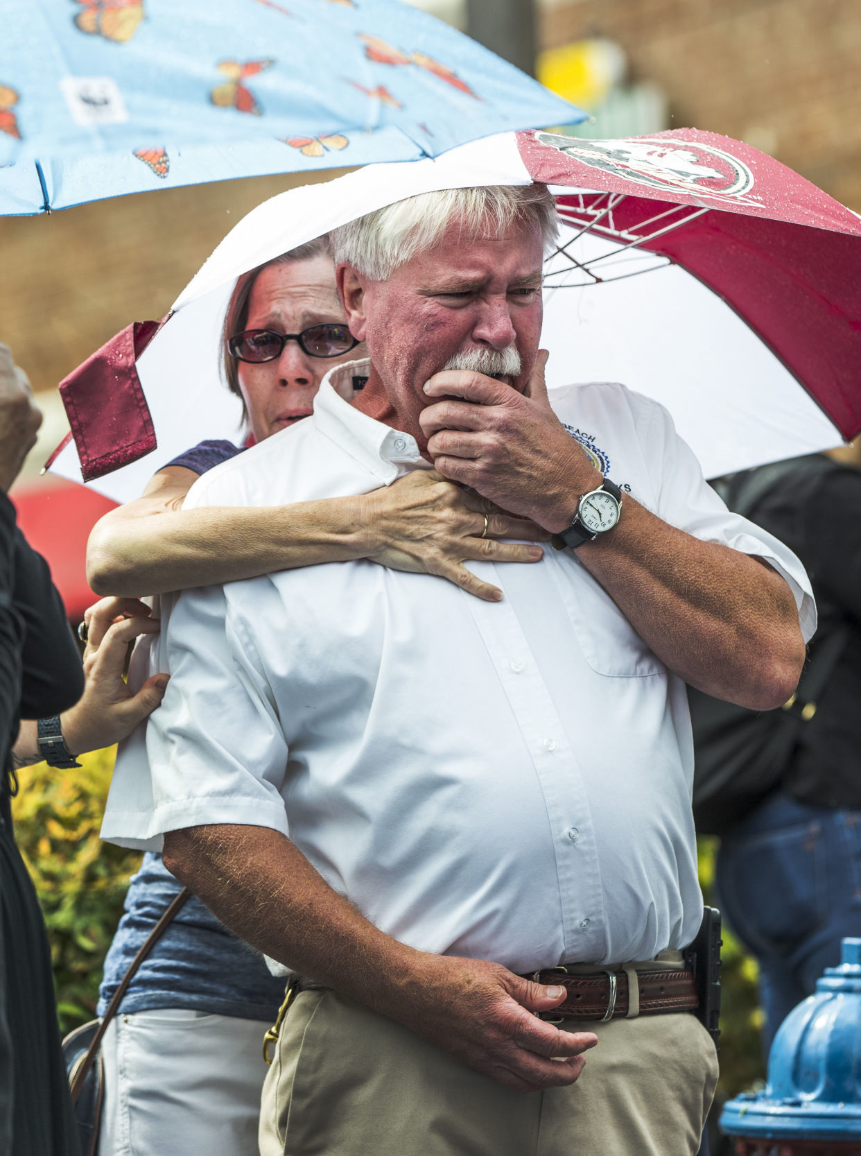 Virginia Beach mass shooting Prayer Vigil